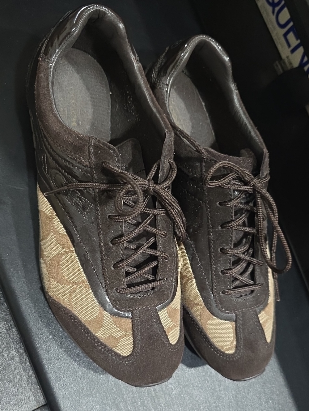 Coach Kodie A1390 Signature sneakers